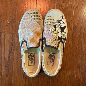 Classic Vans ( shoe care canvas kit )